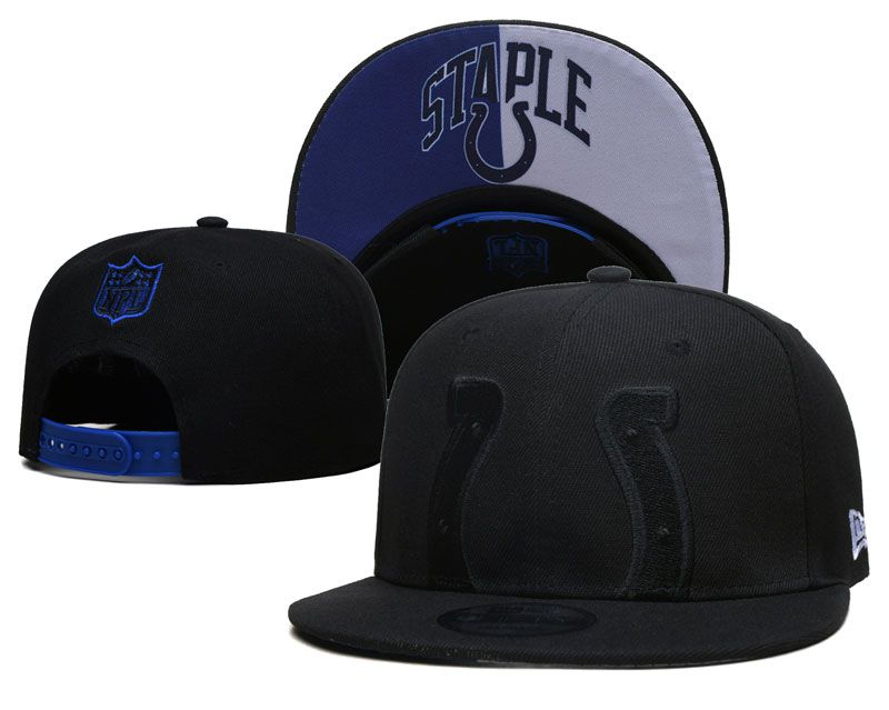 2023 NFL Indianapolis Colts Hat YS0211->->Sports Caps